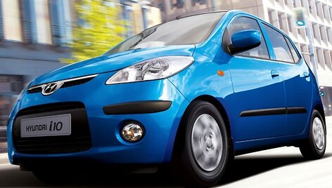 &bdquo;Hyundai i10 Electric&ldquo; &ndash; kol kas skirtas bandymams