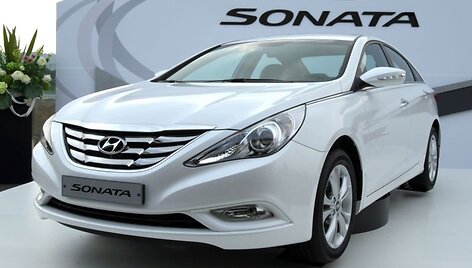 &bdquo;Hyundai Sonata&ldquo; naujoji karta sulaukė premjeros