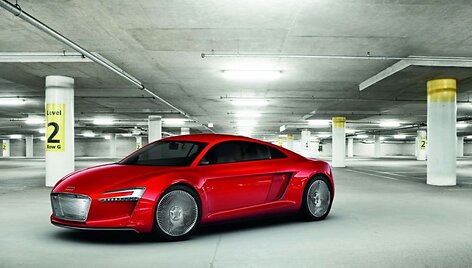 &bdquo;Audi e-tron&ldquo; koncepcija &ndash; 4 500 Nm sukimo momentas
