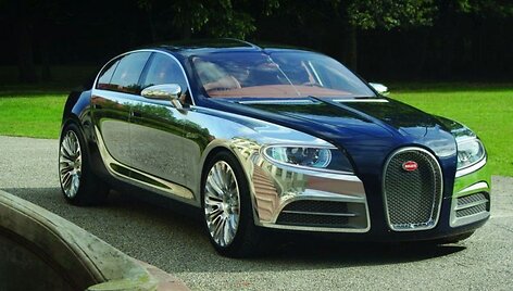 &bdquo;Bugatti 16 C Galibier&rdquo; &ndash; galinga ir prabangi koncepcija