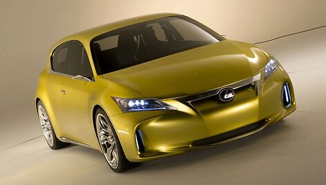 &bdquo;Lexus LF-Ch&ldquo; koncepcija &ndash; daugiau nuotraukų