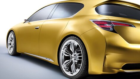 &bdquo;Lexus LF-Ch&ldquo; koncepcija &ndash; daugiau nuotraukų