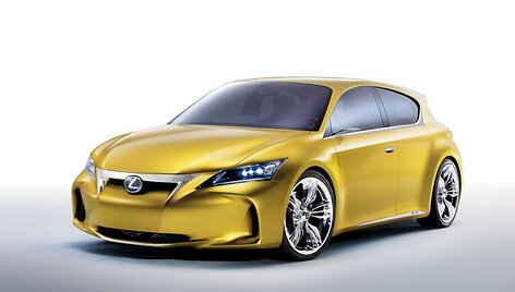 &bdquo;Lexus LF-Ch&ldquo; koncepcija &ndash; daugiau nuotraukų
