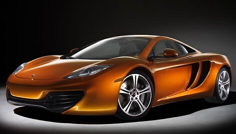 &bdquo;McLaren MP4-12C&ldquo; - legendinio F1 įpėdinis