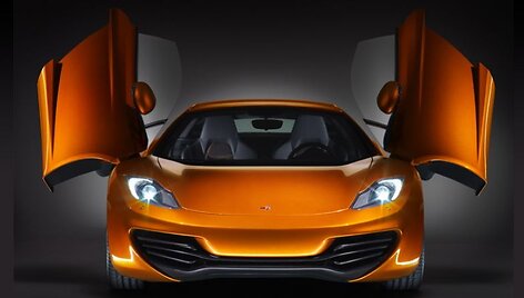 &bdquo;McLaren MP4-12C&ldquo; - legendinio F1 įpėdinis