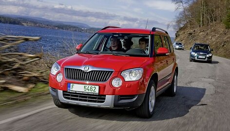 Pagaminti pirmieji &bdquo;&Scaron;koda Yeti&ldquo;