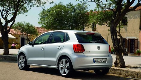 Naujasis „Volkswagen Polo“ – simpatiškas ir tausojantis aplinką