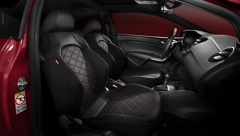 &bdquo;Seat Ibiza Bocanegra&ldquo; - agresyviausias ispanų mažylis