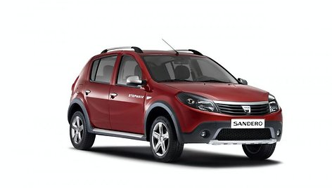 Ar „Dacia Sandero Stepway“ ras šeimininką?