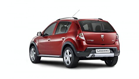 Ar &bdquo;Dacia Sandero Stepway&ldquo; ras &scaron;eimininką?