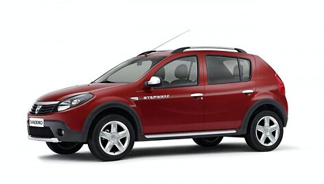 Ar &bdquo;Dacia Sandero Stepway&ldquo; ras &scaron;eimininką?