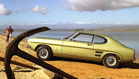 &bdquo;Ford Capri&ldquo; &scaron;venčia 40 m. jubiliejų