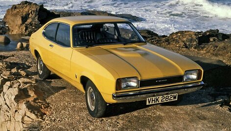 &bdquo;Ford Capri&ldquo; &scaron;venčia 40 m. jubiliejų