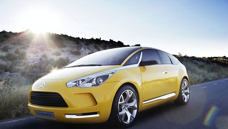 Naujasis „Citroen DS5” – būsimas gamintojų pasididžiavimas