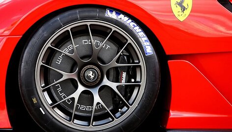&bdquo;Ferrari 599XX&ldquo; &ndash; ekstremalus automobilis trasai