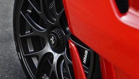 &bdquo;Ferrari 599XX&ldquo; &ndash; ekstremalus automobilis trasai