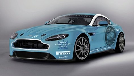 Specialus „Aston Martin V12 Vantage“ pasirodys Niurburgringe