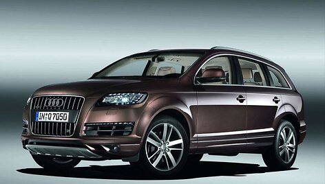 Atnaujintas &bdquo;Audi Q7&rdquo; bus stilingesnis ir ekonomi&scaron;kesnis