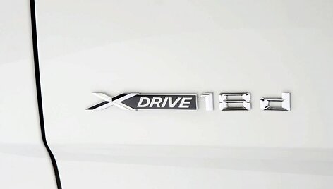 &bdquo;BMW X3 xDrive 18d&ldquo; bus itin ekonomi&scaron;kas
