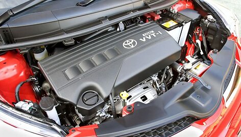 &bdquo;Toyota Urban Cruiser&ldquo; &ndash; žvilgsnis i&scaron; arčiau