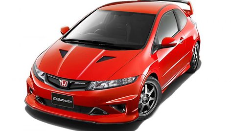 „Honda Civic Type-R Mugen“ – galingesnis ir sportiškesnis