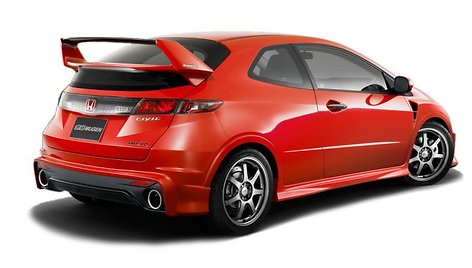 „Honda Civic Type-R Mugen“ – galingesnis ir sportiškesnis