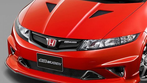 „Honda Civic Type-R Mugen“ – galingesnis ir sportiškesnis