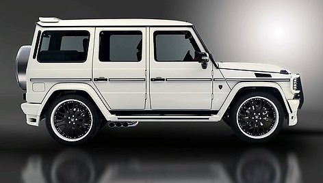 „Hamann Typhoon“ – patobulintas „Mercedes G55 AMG“