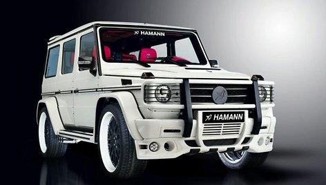 „Hamann Typhoon“ – patobulintas „Mercedes G55 AMG“