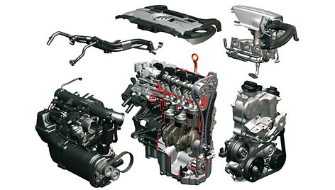 Metų variklis &ndash; &bdquo;Volkswagen&ldquo; 1,4 l &bdquo;TSI Twincharger&ldquo;