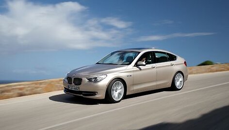 BMW 5 GT &ndash; paruo&scaron;tas gamybai