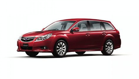 Ar naujasis „Subaru Legacy Touring Wagon“ sužavės pirkėjus?