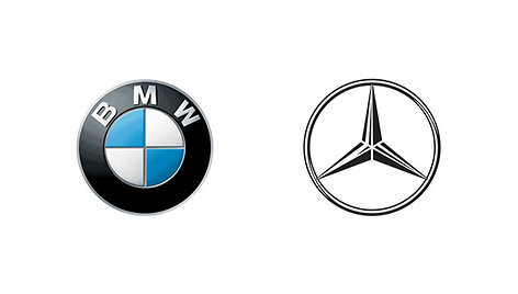 BMW ir &bdquo;Mercedes&ldquo; ie&scaron;ko sąlyčio ta&scaron;kų