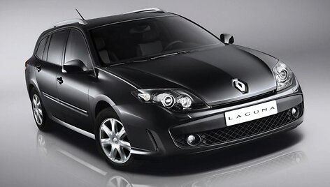Debiutavo &bdquo;Renault Laguna Black Edition&ldquo;