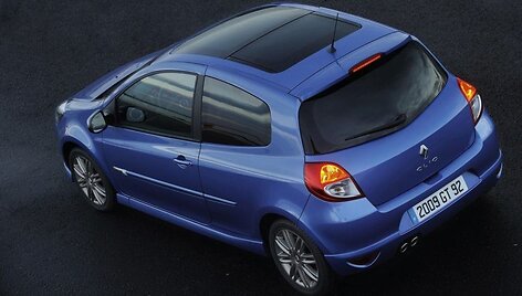 &bdquo;Renault Clio&ldquo; sulaukė atnaujinimo