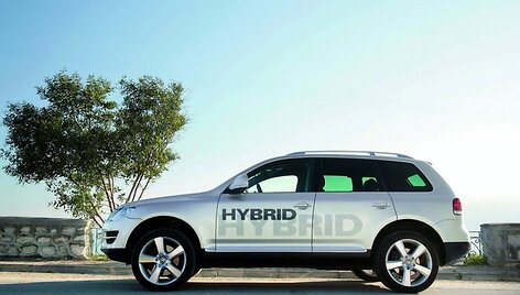 Hibridinis &bdquo;Volkswagen Touareg V6 TSI&ldquo; pasirodys 2010 metais