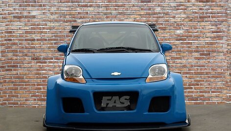 Atominė musė, vardu &bdquo;Chevrolet Matiz&ldquo;