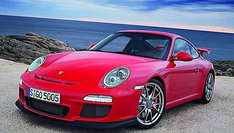 Subtiliai atnaujintas &bdquo;Porsche 911 GT3&ldquo;