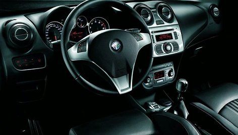 Galingasis „Alfa Romeo MiTo GTA” debiutuos Ženevoje