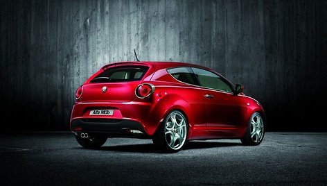 Galingasis „Alfa Romeo MiTo GTA” debiutuos Ženevoje