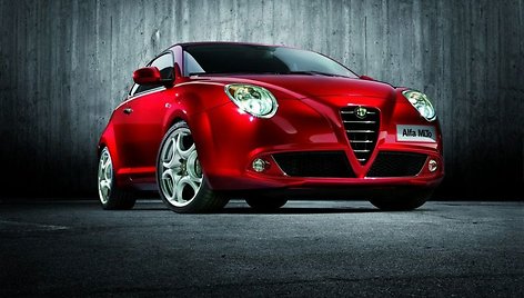 Galingasis „Alfa Romeo MiTo GTA” debiutuos Ženevoje