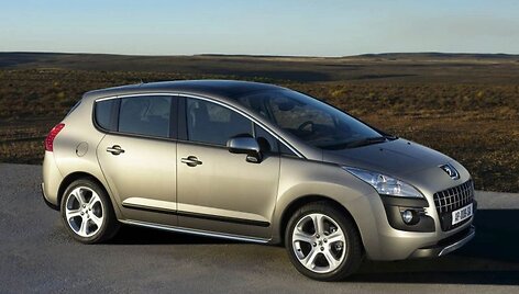 Naujasis &bdquo;Peugeot 3008&ldquo; pasiruo&scaron;ęs kelionėms