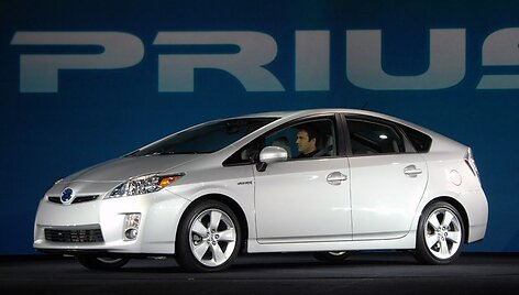 Pristatytas dar tobulesnis naujasis &bdquo;Toyota Prius&ldquo;