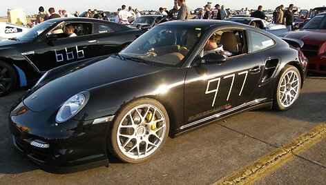 SPI 997 SLEDGEHAMMER - &bdquo;drago&rdquo; lenktynių monstras