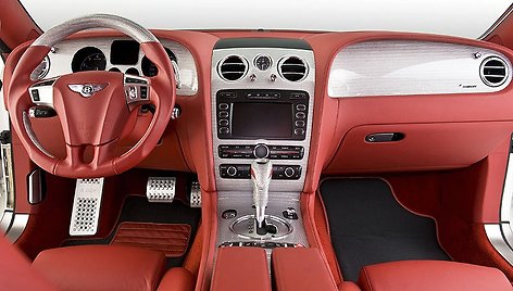 „Hamann Bentley Continental GT“ sužavės išvaizda ir galia