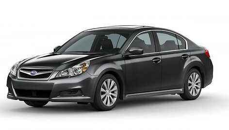 Naujasis &bdquo;Subaru Legacy&ldquo; &ndash; dar didesnis ir patogesnis