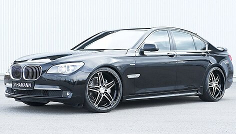 &bdquo;Hamann&rdquo; tobulina naująjį BMW 7