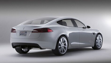 &bdquo;Tesla Model S&ldquo; &ndash; įspūdingas elektrinis sedanas