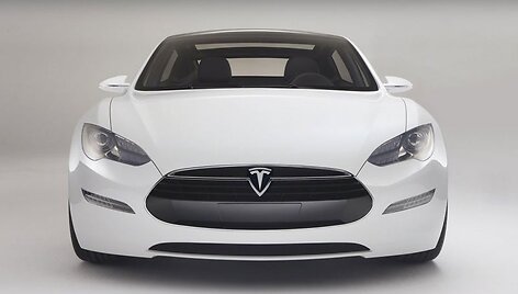 &bdquo;Tesla Model S&ldquo; &ndash; įspūdingas elektrinis sedanas