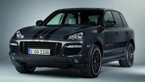 &bdquo;Porsche Cayenne GTS Design Edition 3&ldquo; sukurtas norintiems i&scaron;siskirti